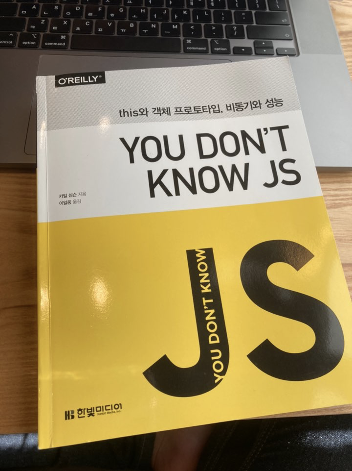 You don't know JS 책